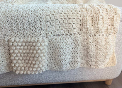 Sampler Blanket Crochet Pattern