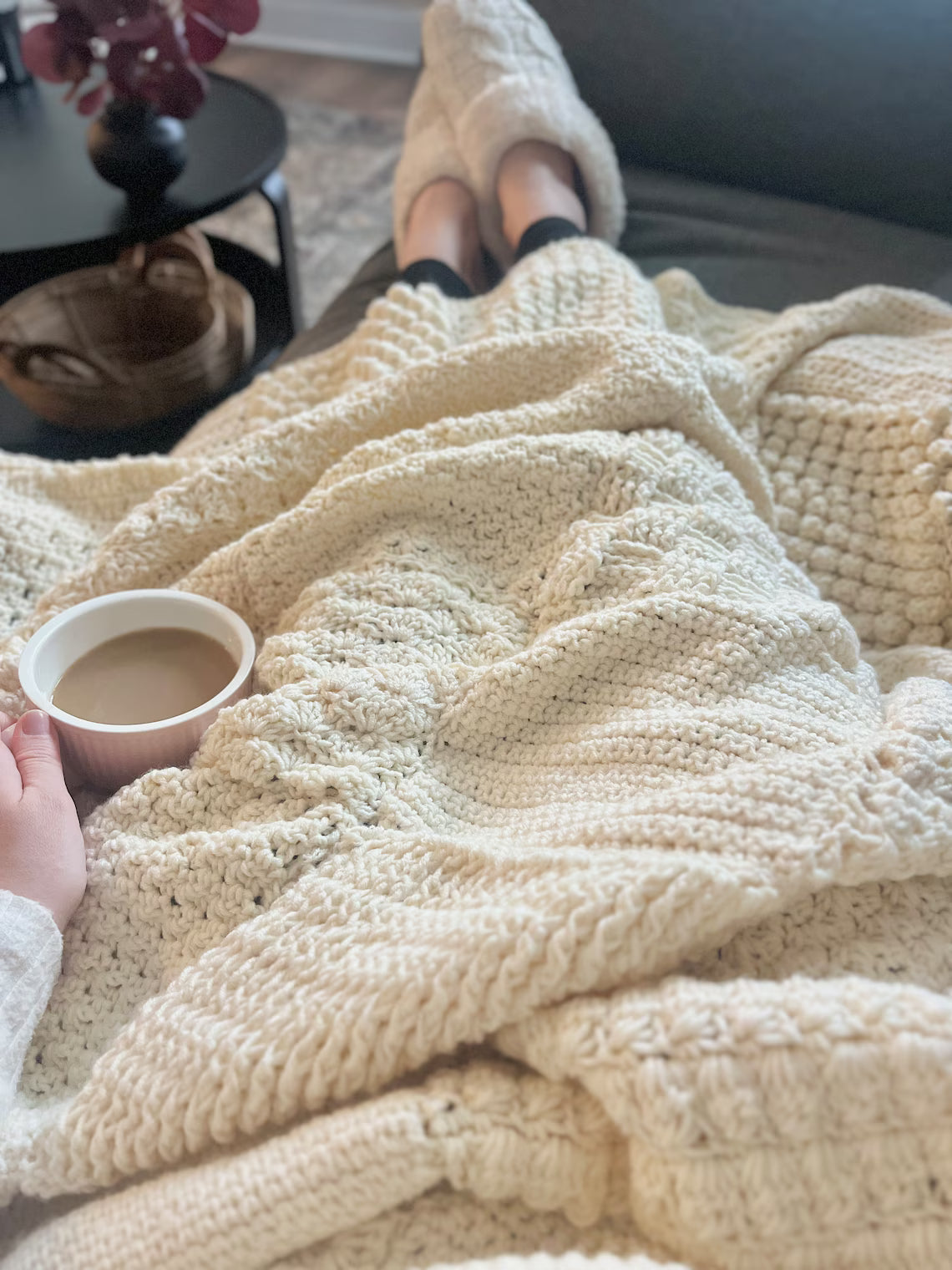 Sampler Blanket Crochet Pattern