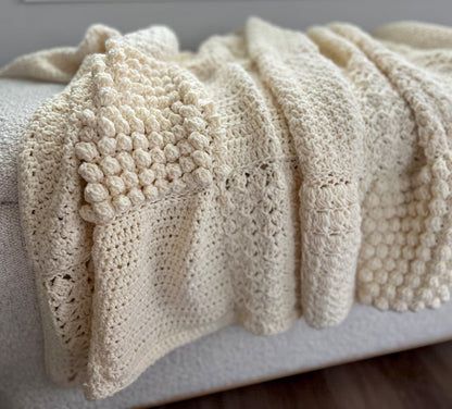 Sampler Blanket Crochet Pattern