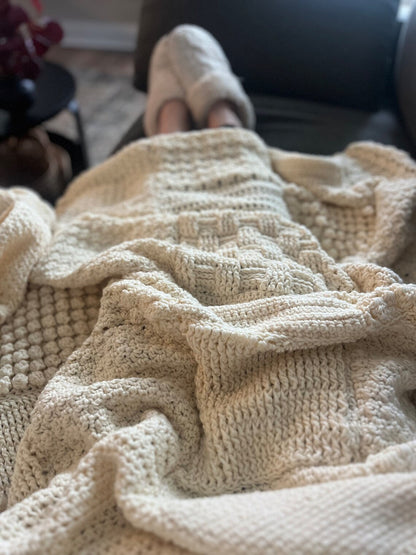 Sampler Blanket Crochet Pattern