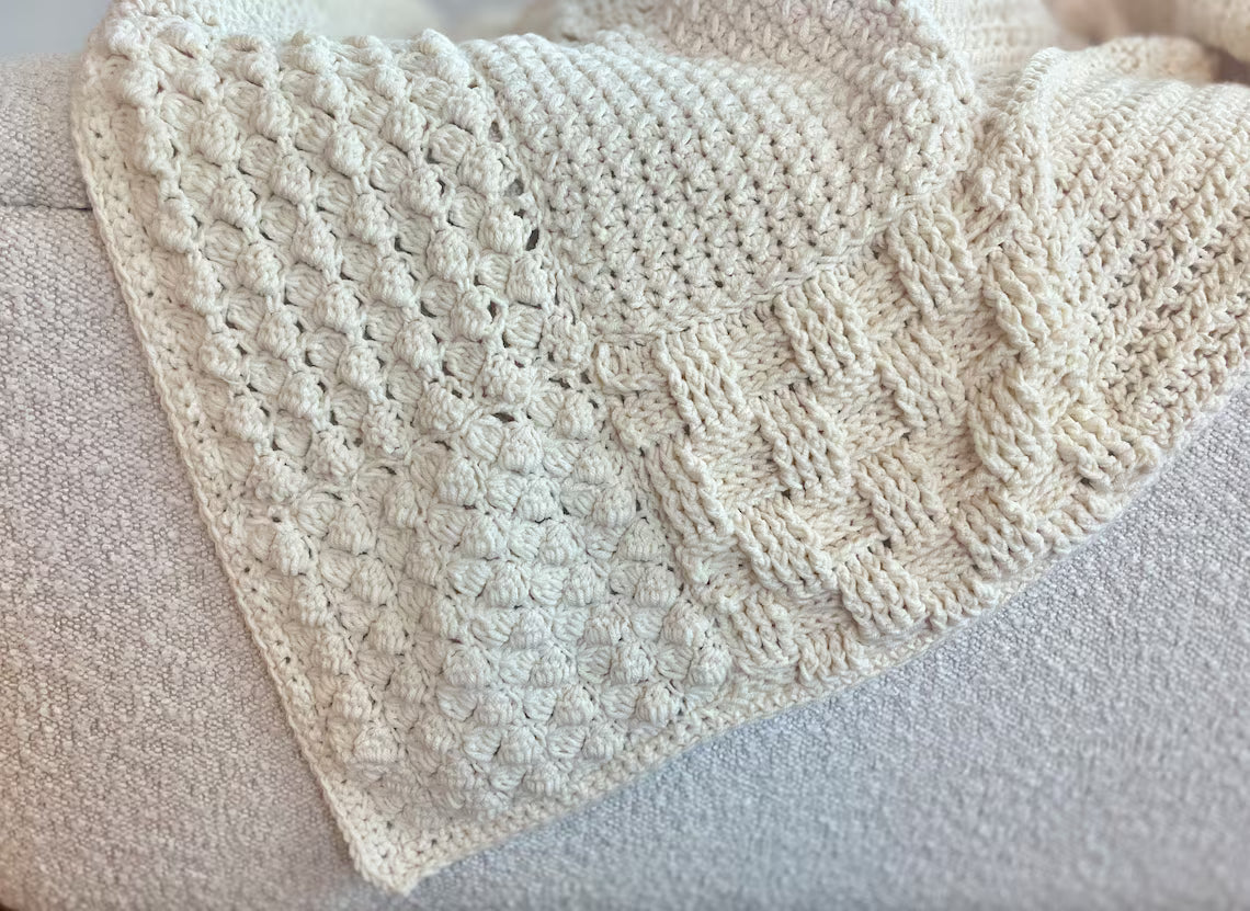 Sampler Blanket Crochet Pattern