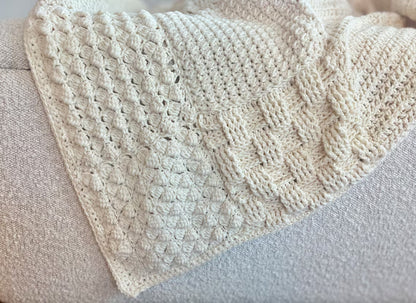 Sampler Blanket Crochet Pattern