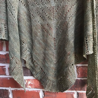 Mindless Shawl Knitting Pattern