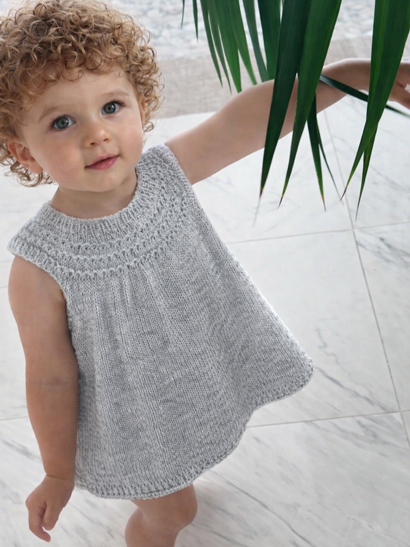 Pernille Dress Knitting Pattern