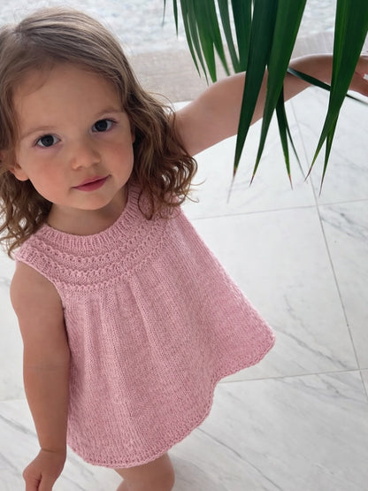 Pernille Dress Knitting Pattern