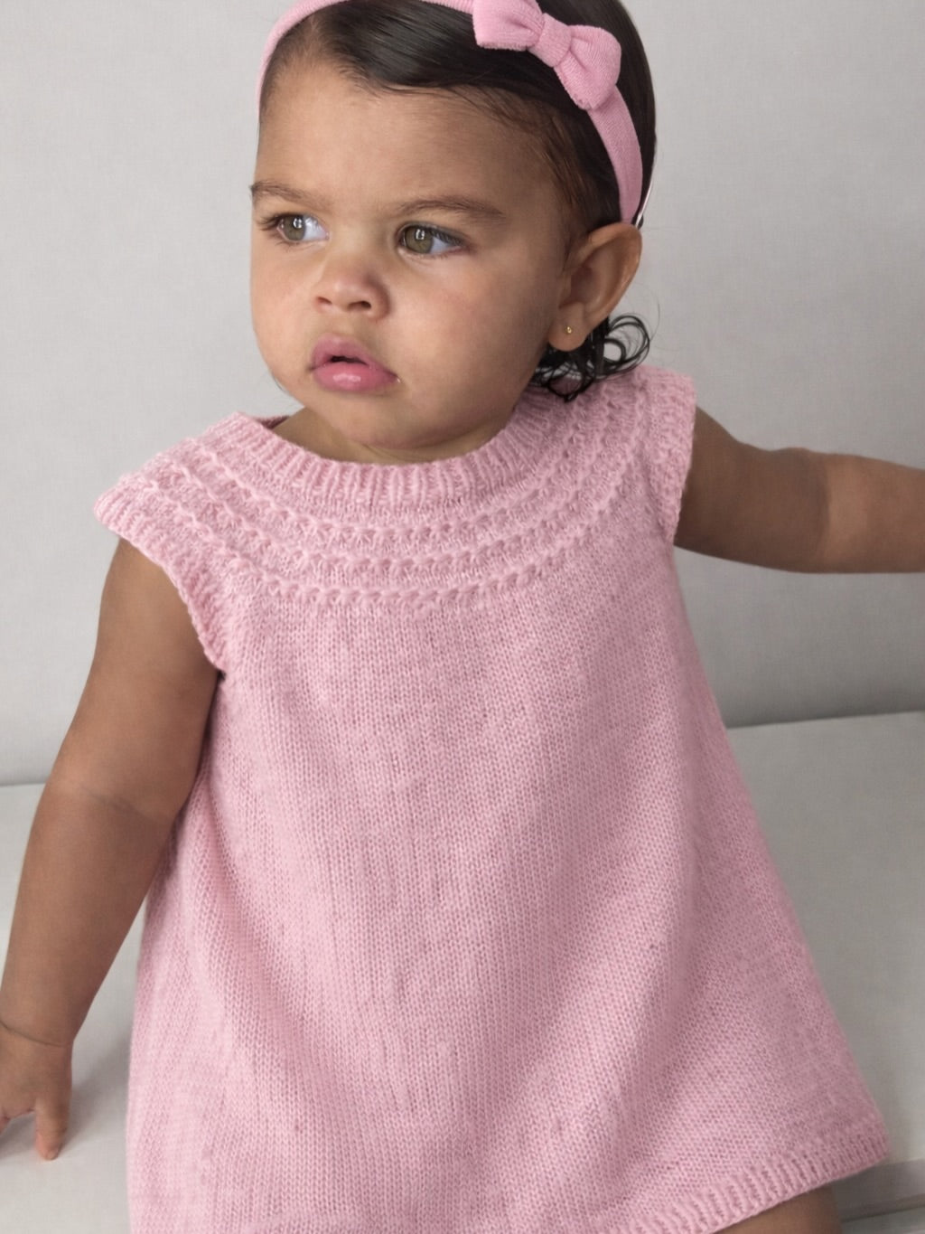 Pernille Dress Knitting Pattern