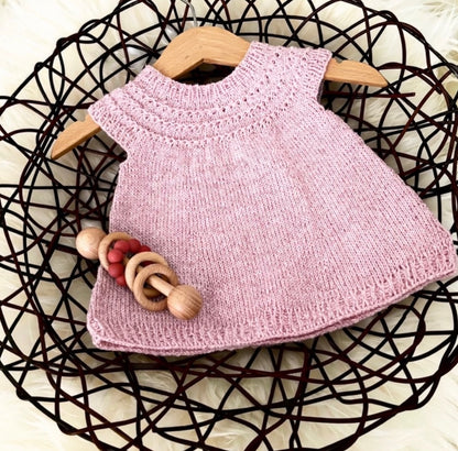 Pernille Dress Knitting Pattern
