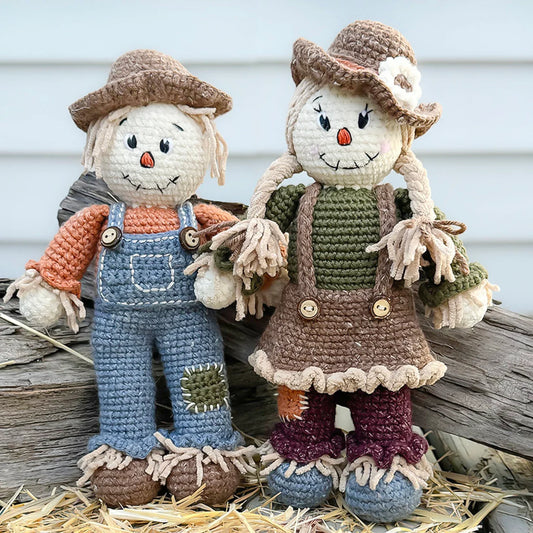 Amigurumi Scarecrow Crochet Pattern