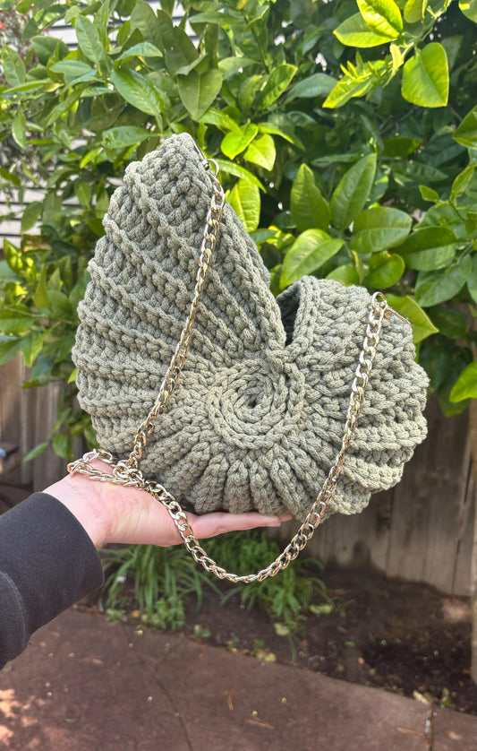 Seashell Bag Crochet Pattern