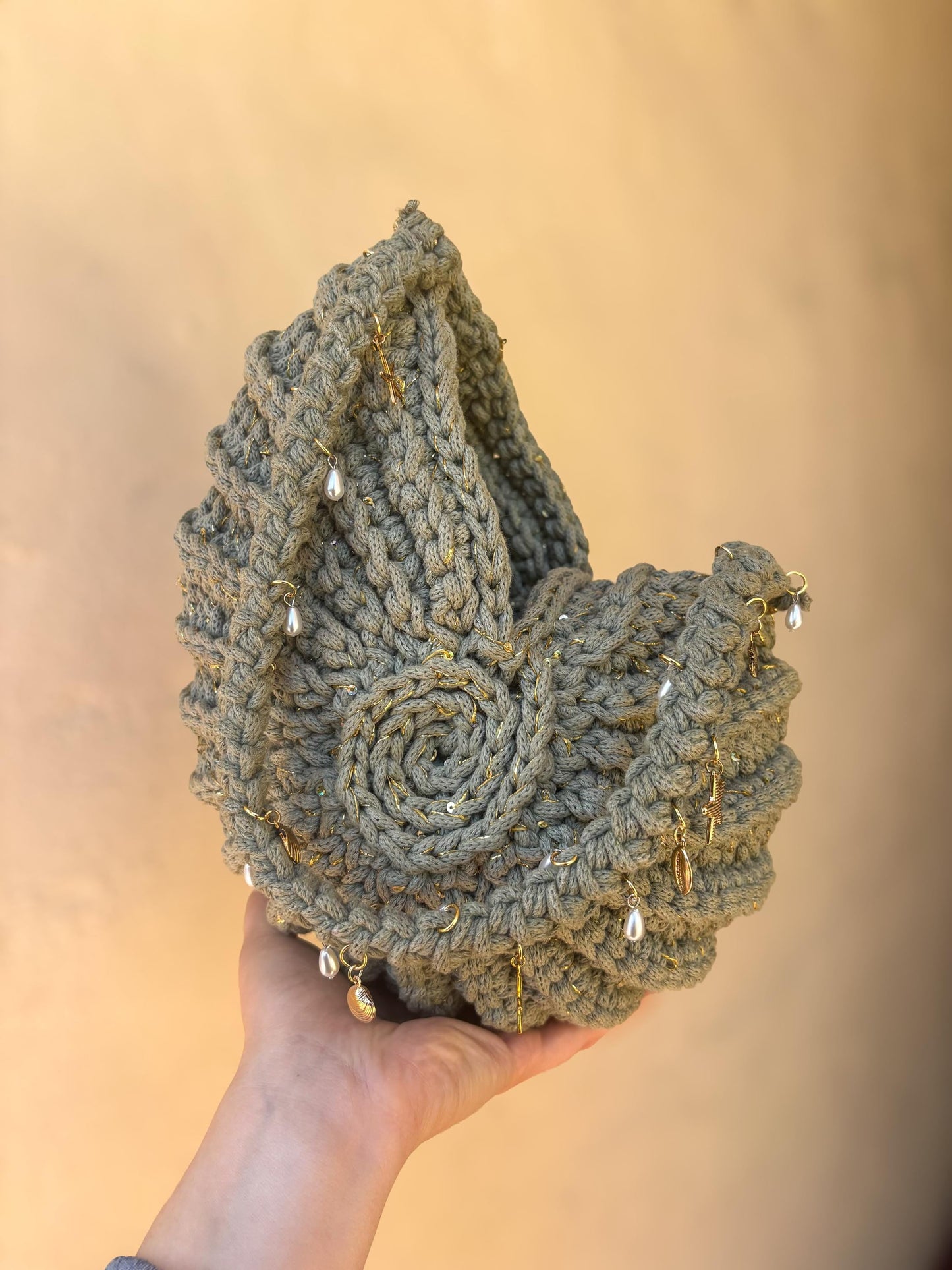 Seashell Bag Crochet Pattern