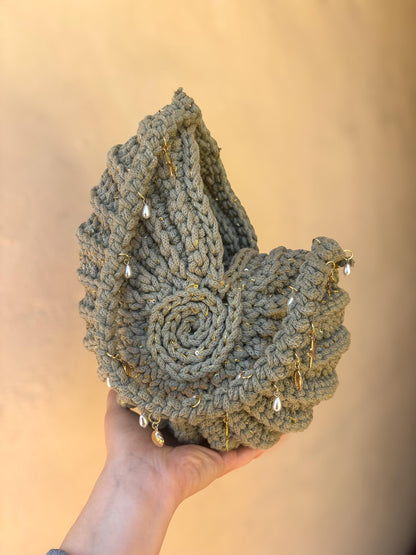 Seashell Bag Crochet Pattern