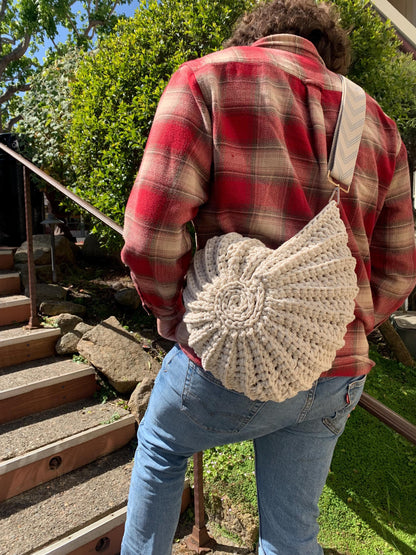 Seashell Bag Crochet Pattern