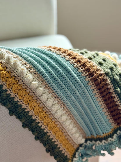 Sensory Blanket Crochet Pattern