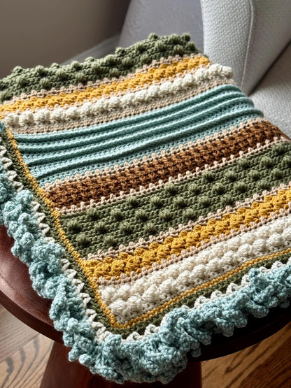 Sensory Blanket Crochet Pattern