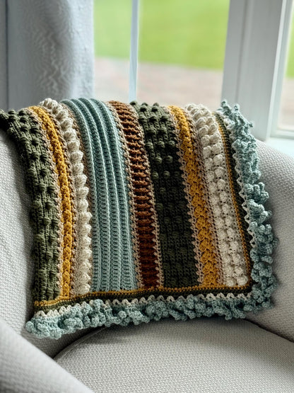Sensory Blanket Crochet Pattern