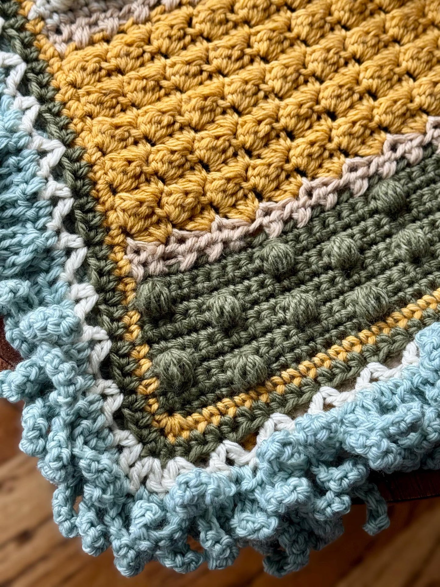 Sensory Blanket Crochet Pattern