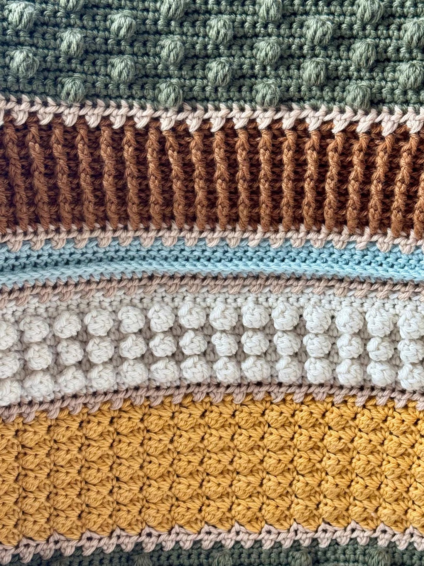 Sensory Blanket Crochet Pattern