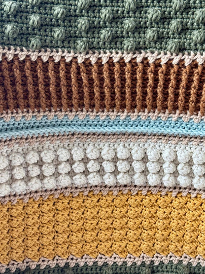 Sensory Blanket Crochet Pattern