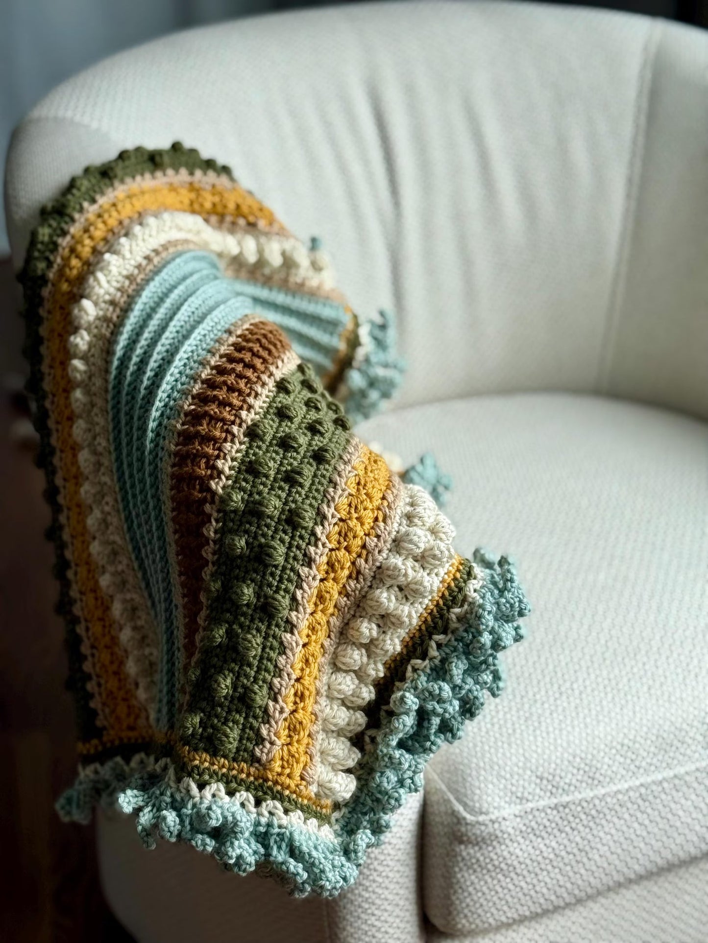 Sensory Blanket Crochet Pattern