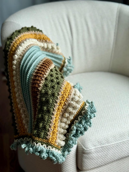 Sensory Blanket Crochet Pattern