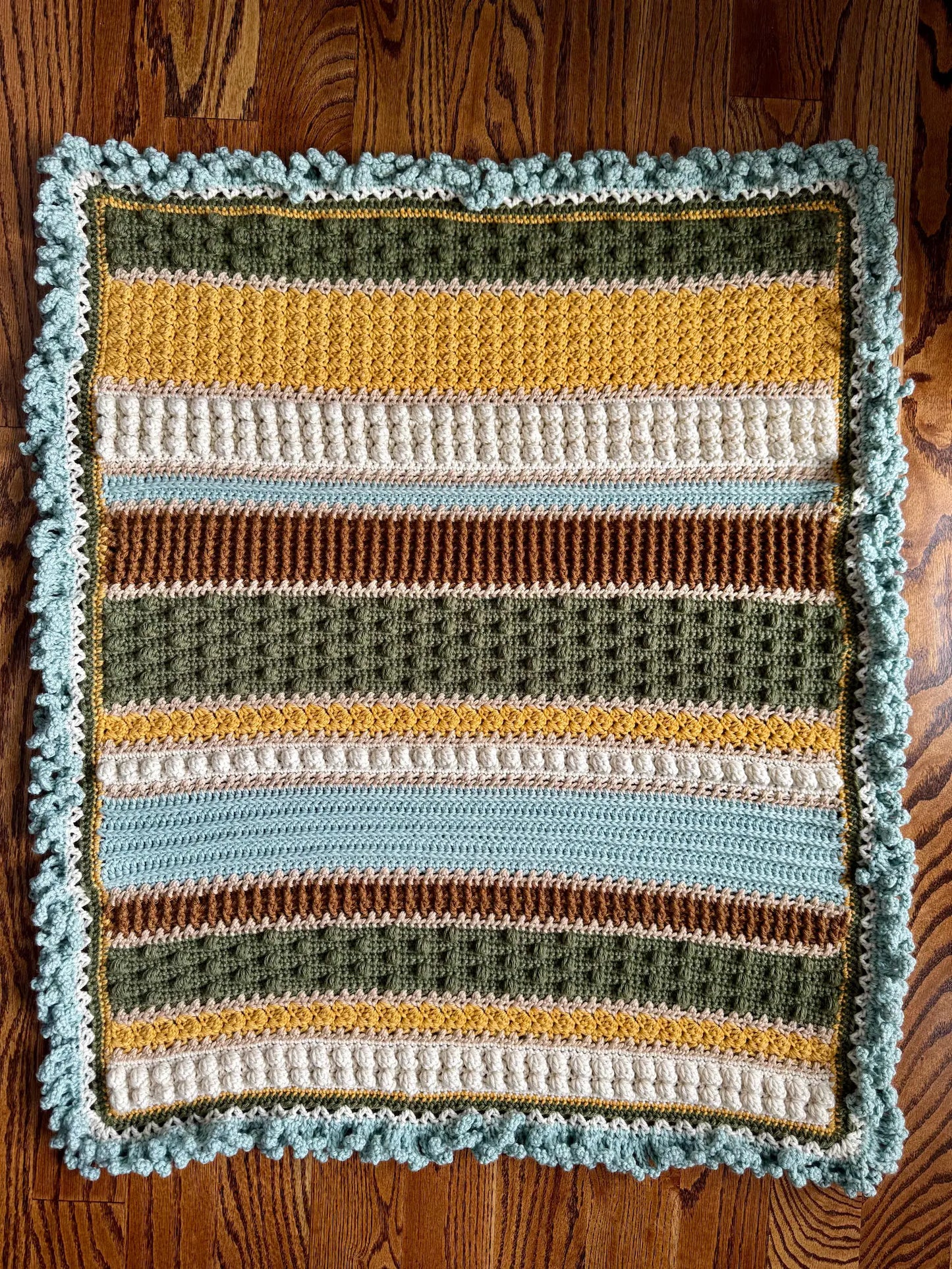 Sensory Blanket Crochet Pattern