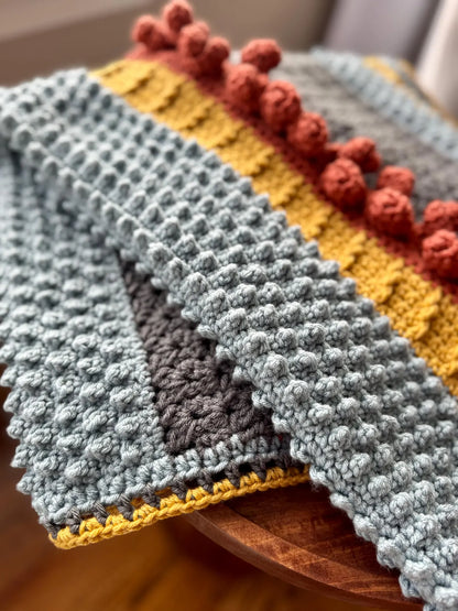 Sensory Blanket- Act Two Crochet Pattern