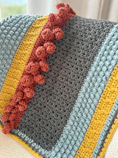 Sensory Blanket- Act Two Crochet Pattern
