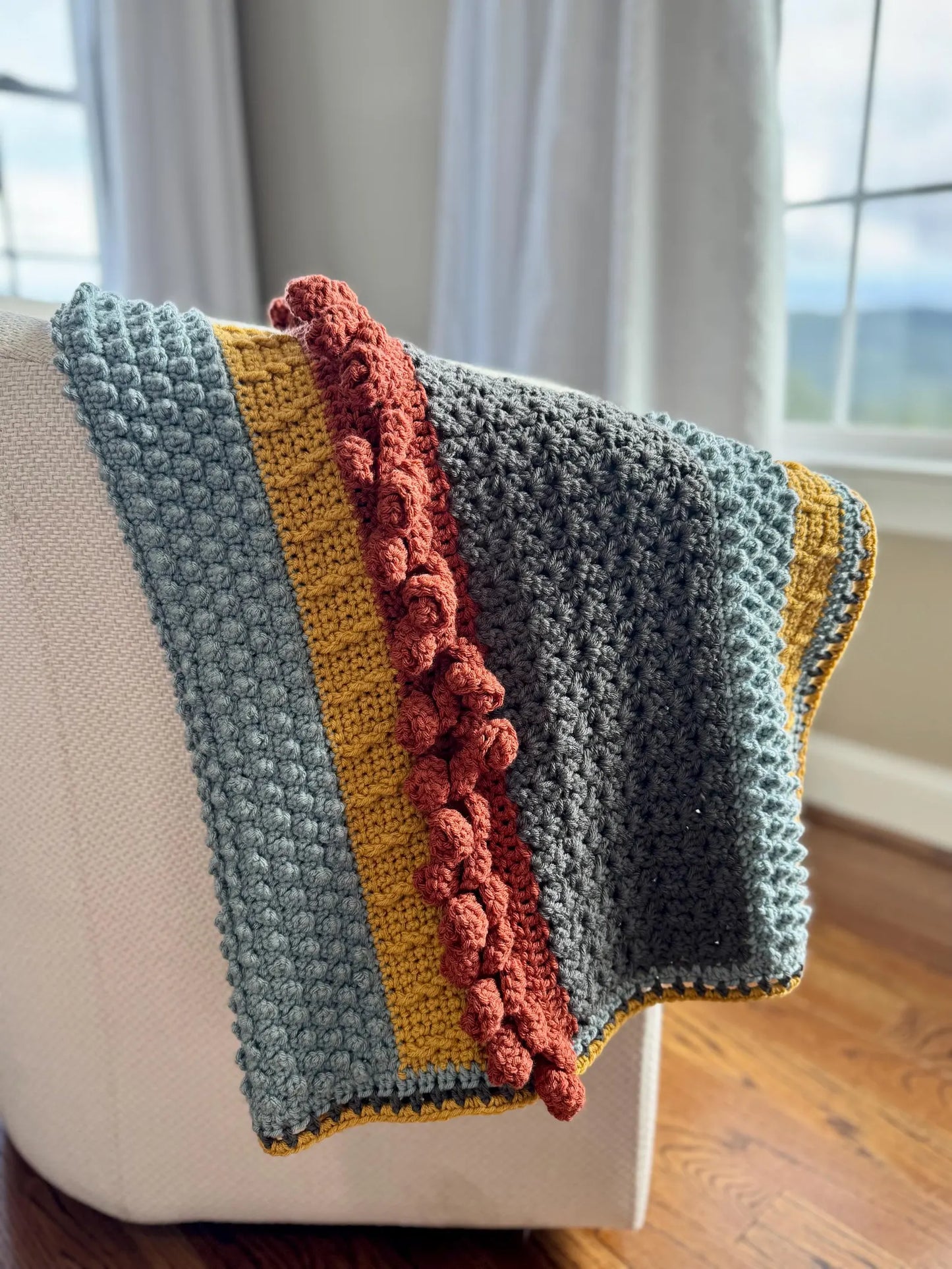 Sensory Blanket- Act Two Crochet Pattern