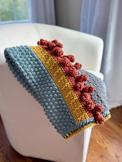 Sensory Blanket- Act Two Crochet Pattern