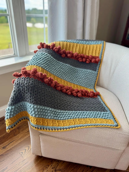 Sensory Blanket- Act Two Crochet Pattern