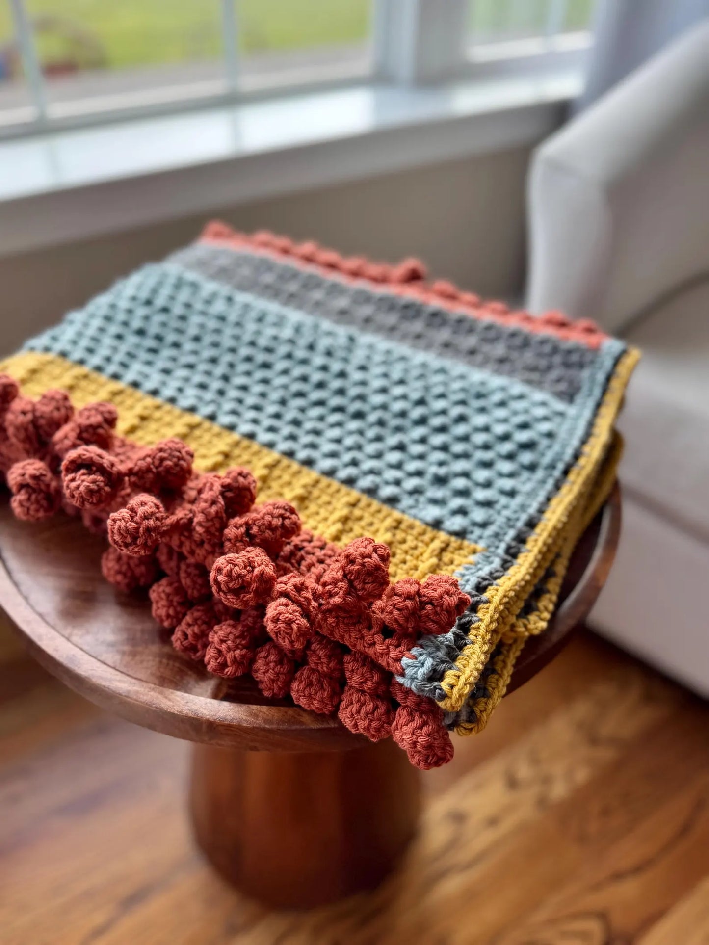 Sensory Blanket- Act Two Crochet Pattern