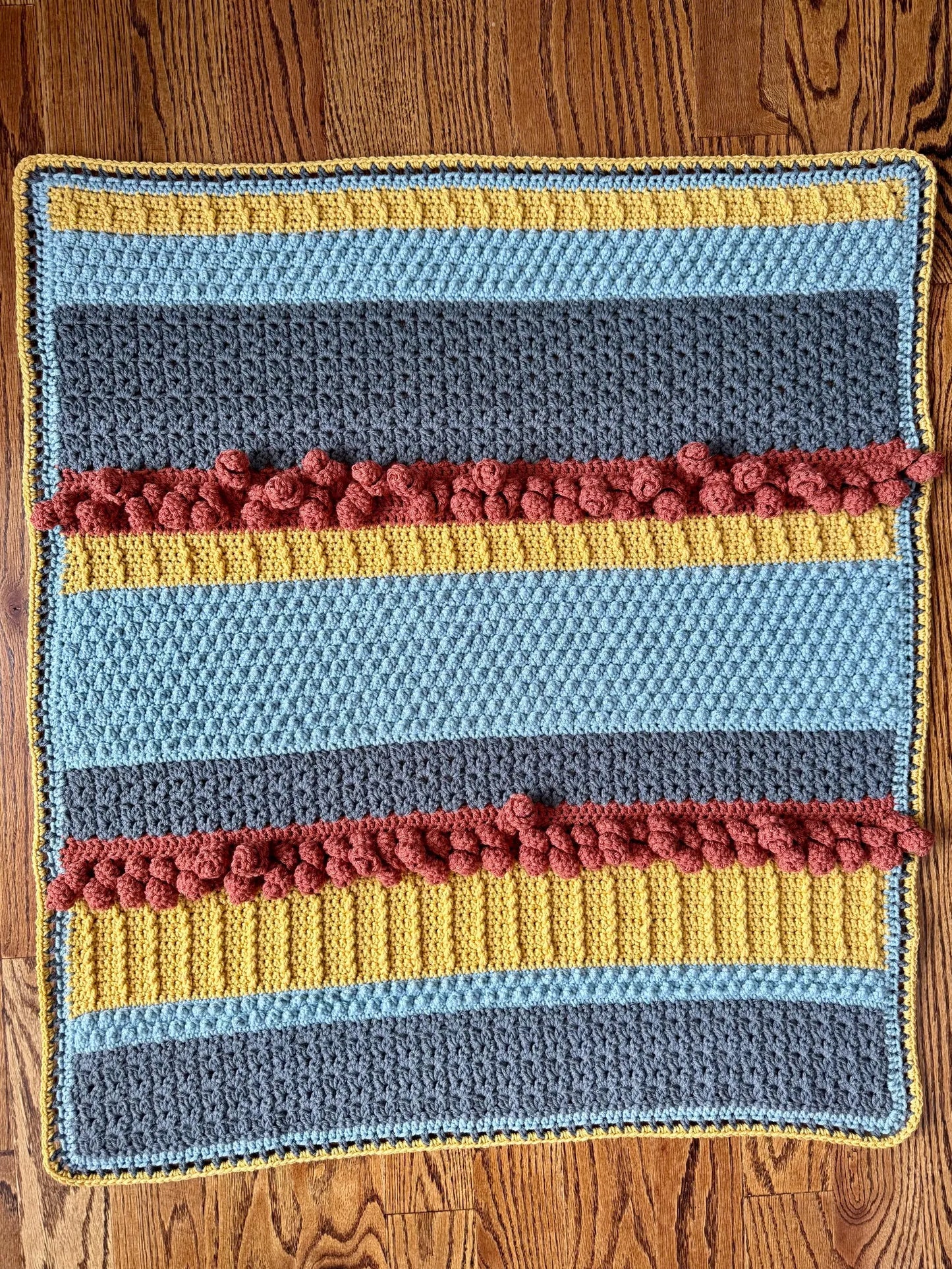 Sensory Blanket- Act Two Crochet Pattern