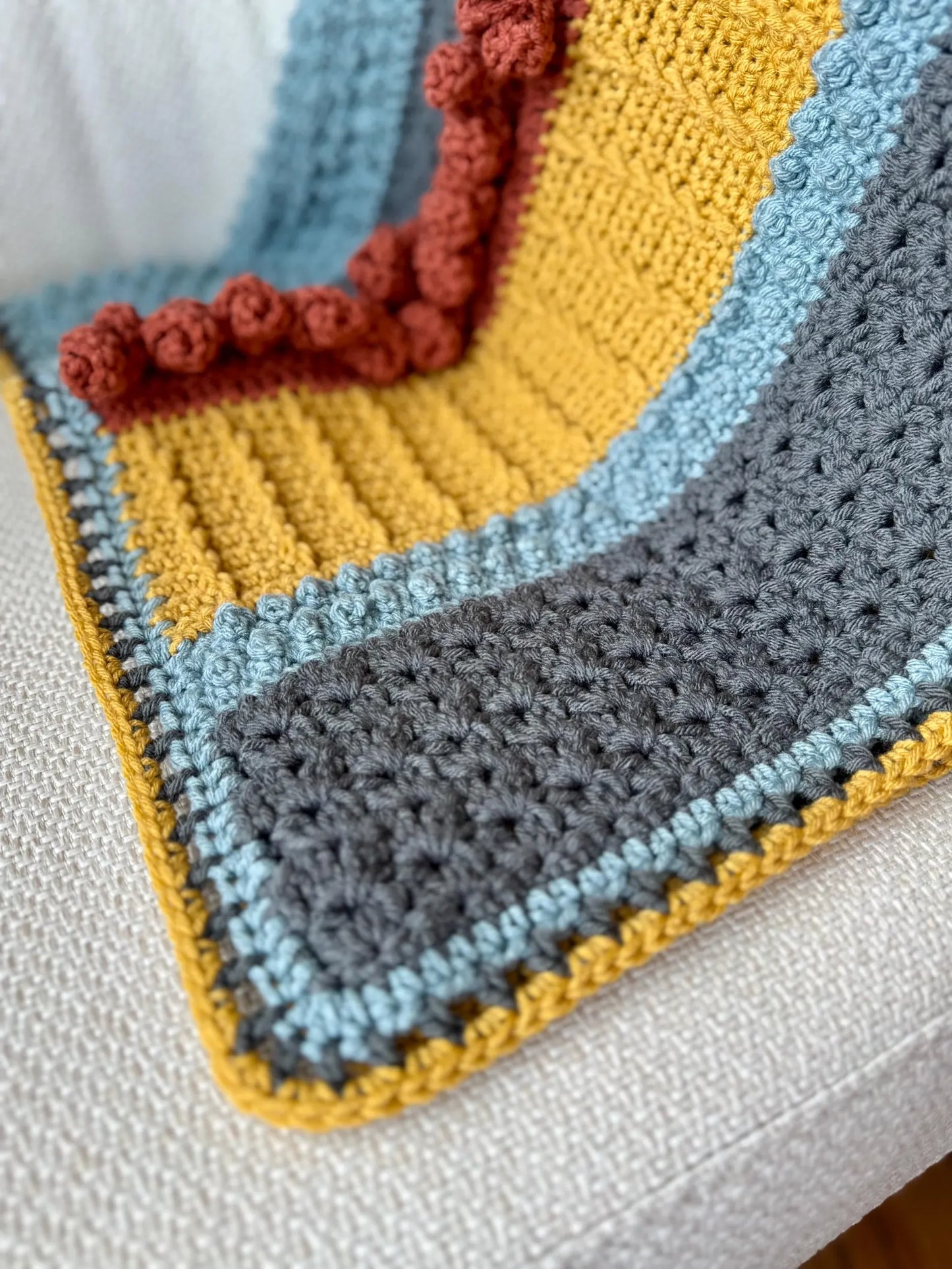 Sensory Blanket- Act Two Crochet Pattern