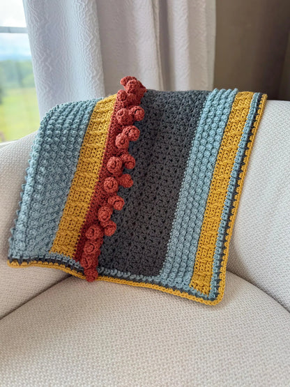 Sensory Blanket- Act Two Crochet Pattern