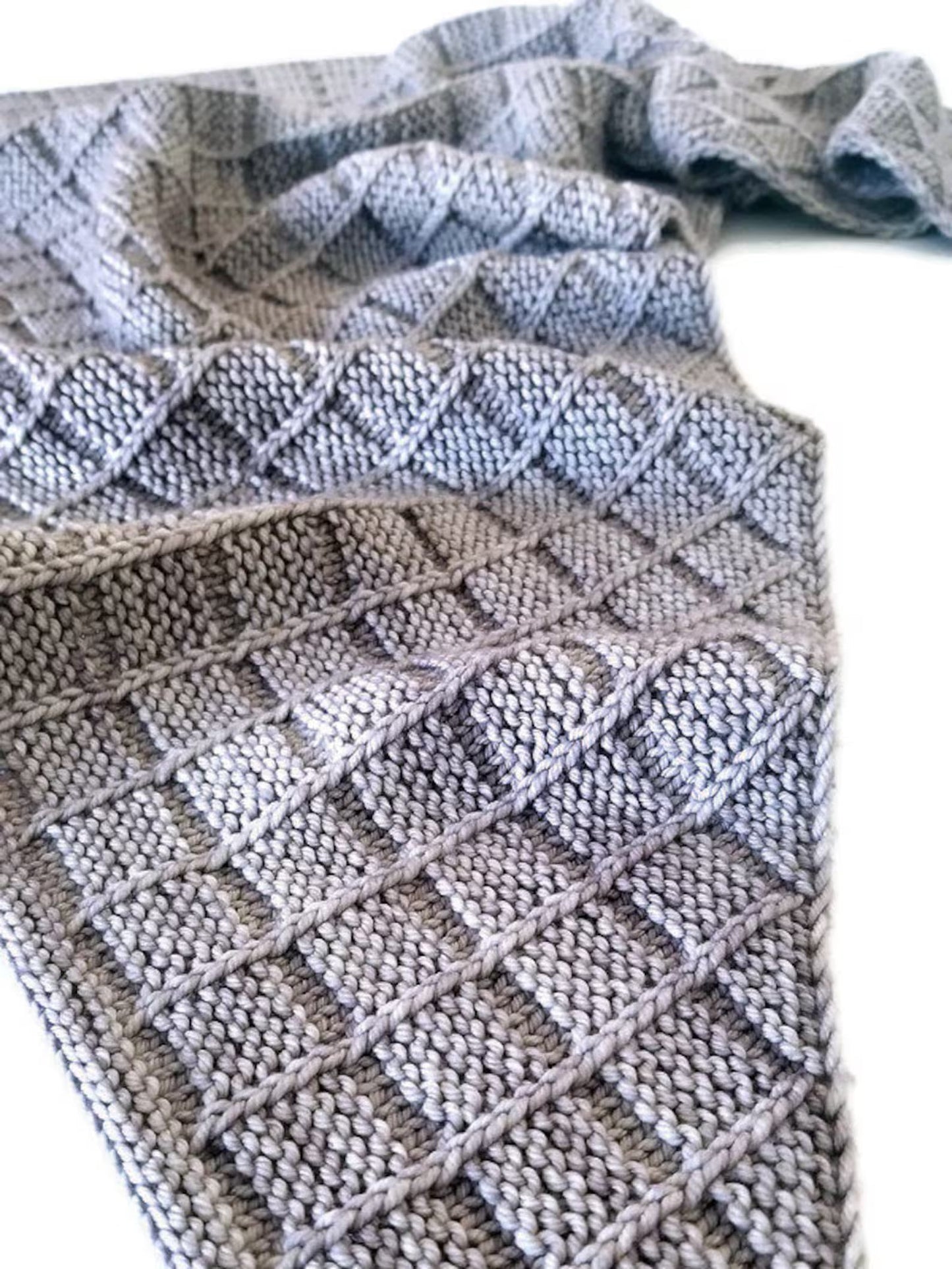 Coy Shawl Knitting Pattern