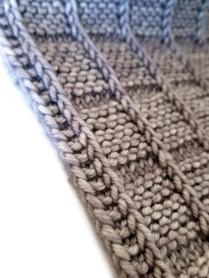 Coy Shawl Knitting Pattern