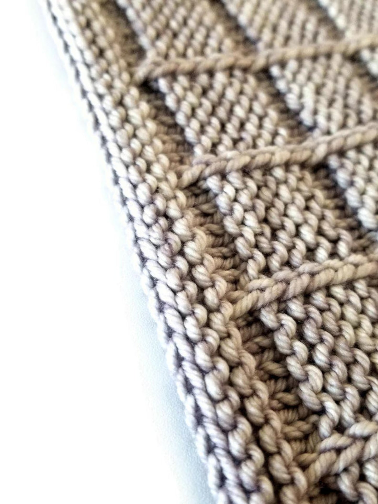 Coy Shawl Knitting Pattern