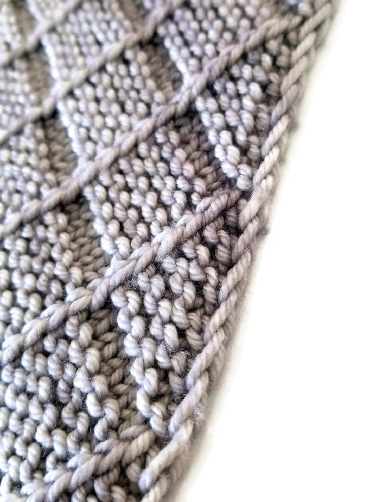 Coy Shawl Knitting Pattern