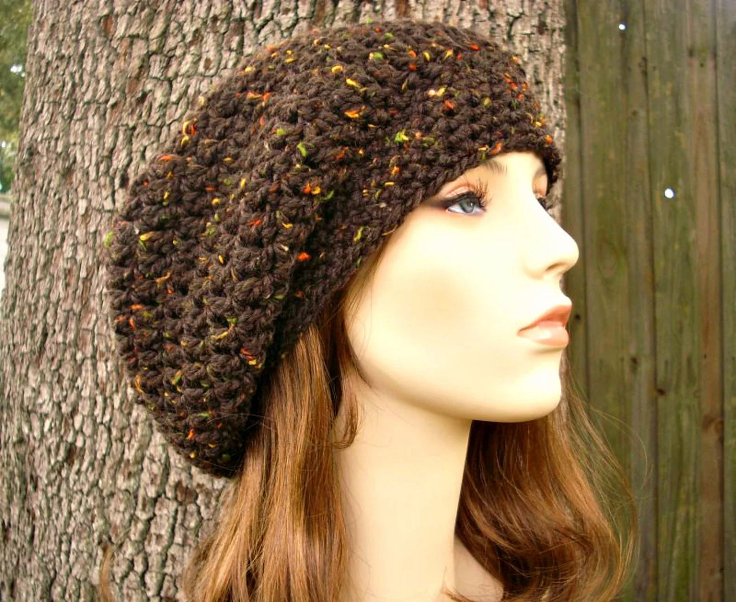 Slouchy Beanie Hat Crochet Pattern