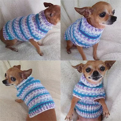 Small Dog Sweater Knitting Pattern