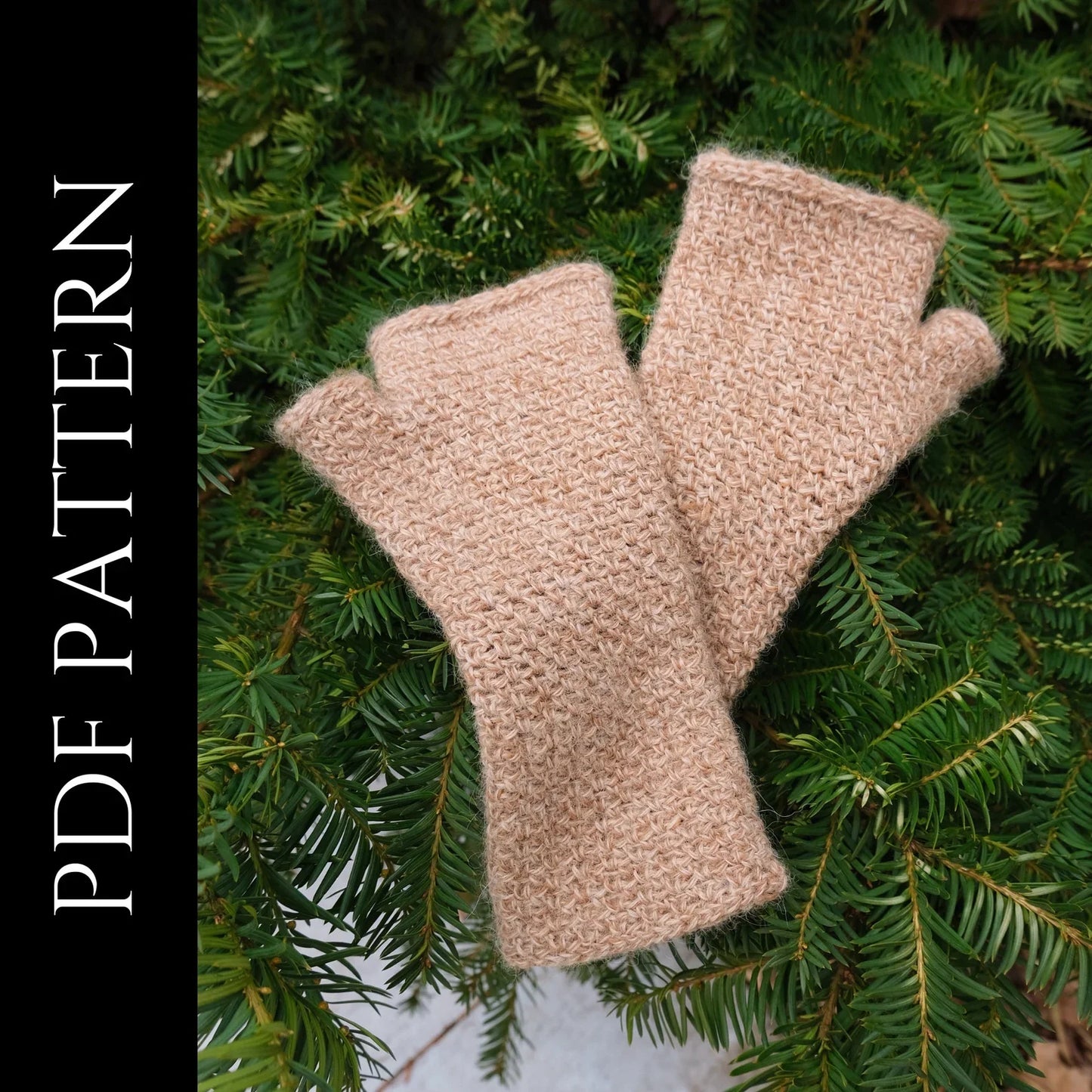 Sonia Gloves Crochet Pattern