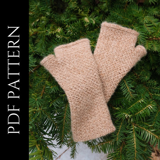 Sonia Gloves Crochet Pattern