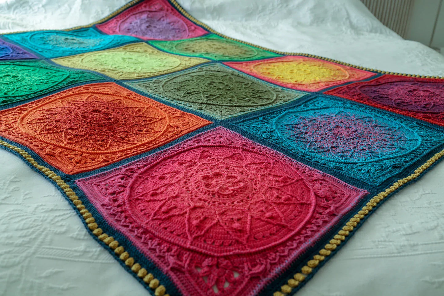 Sophie's Dream Blanket Crochet Pattern