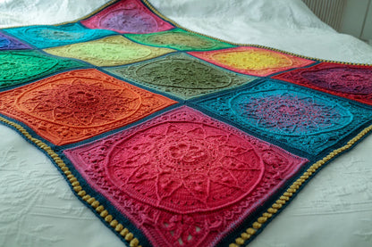 Sophie's Dream Blanket Crochet Pattern