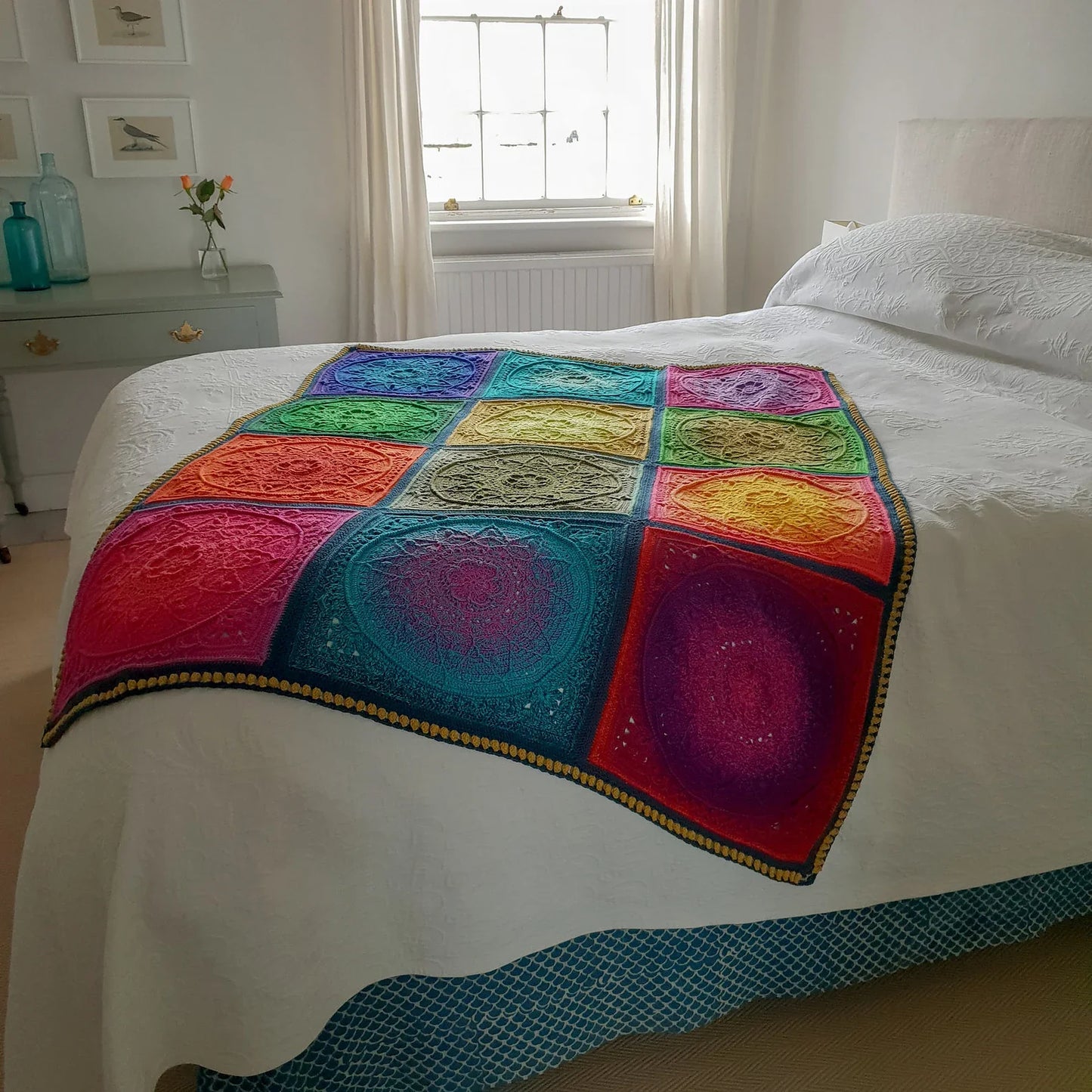 Sophie's Dream Blanket Crochet Pattern