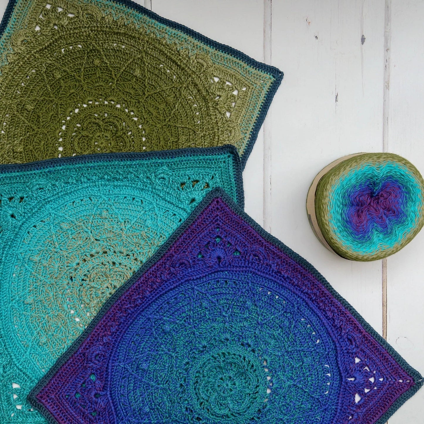 Sophie's Dream Blanket Crochet Pattern