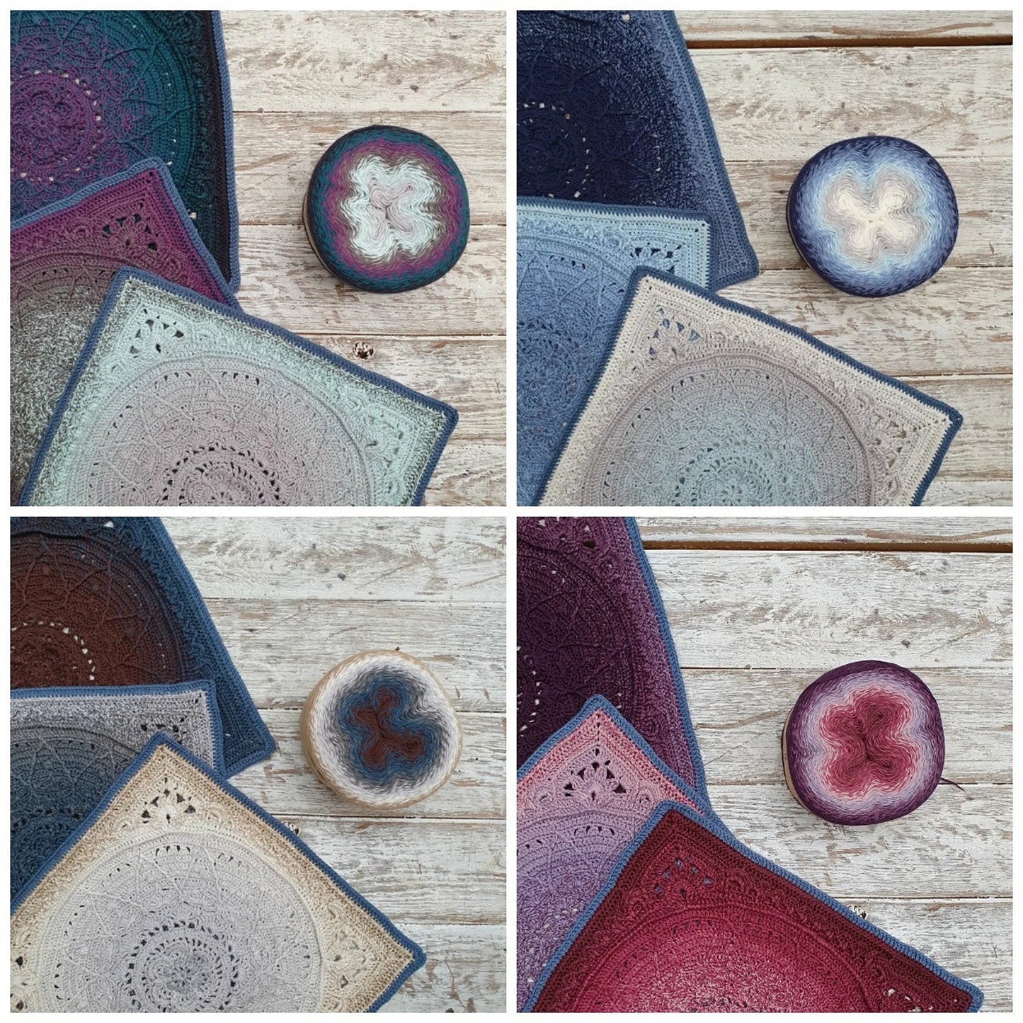 Sophie's Dream Blanket Crochet Pattern