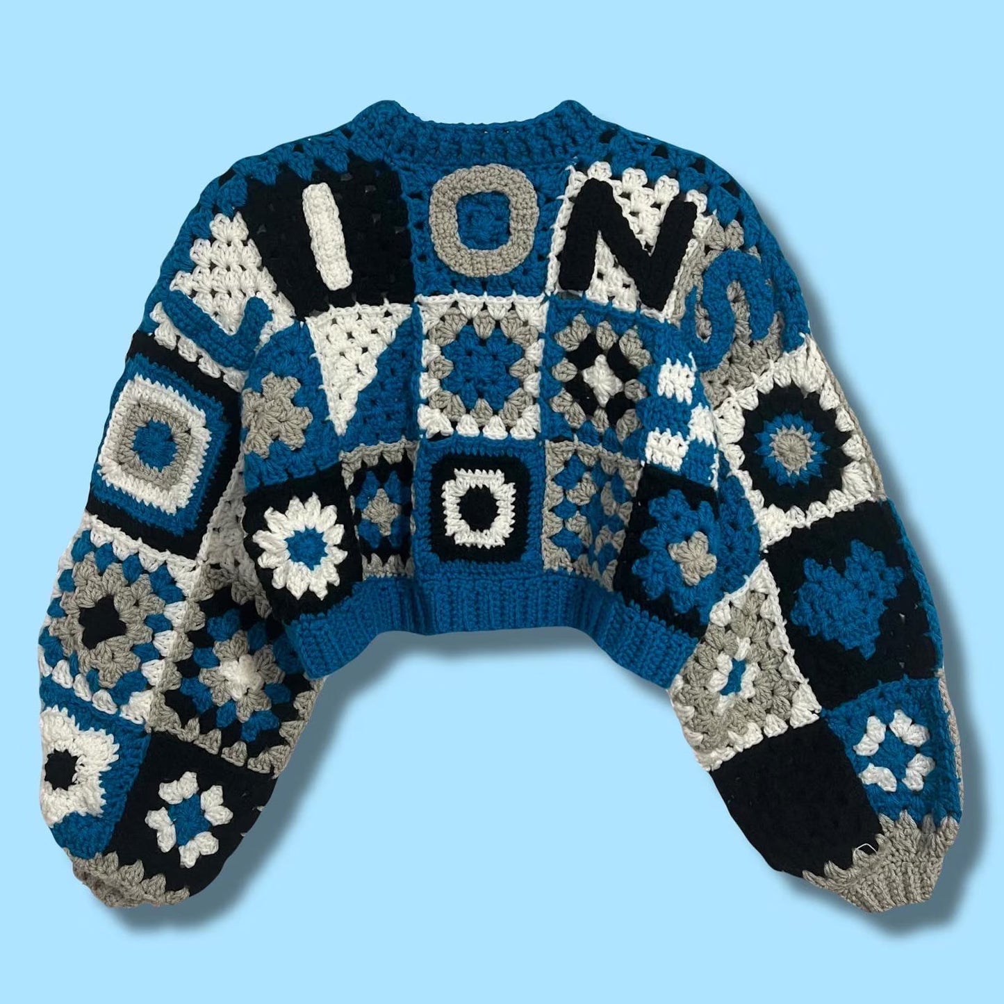 Sports Cardigan Crochet Pattern