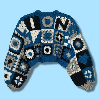 Sports Cardigan Crochet Pattern