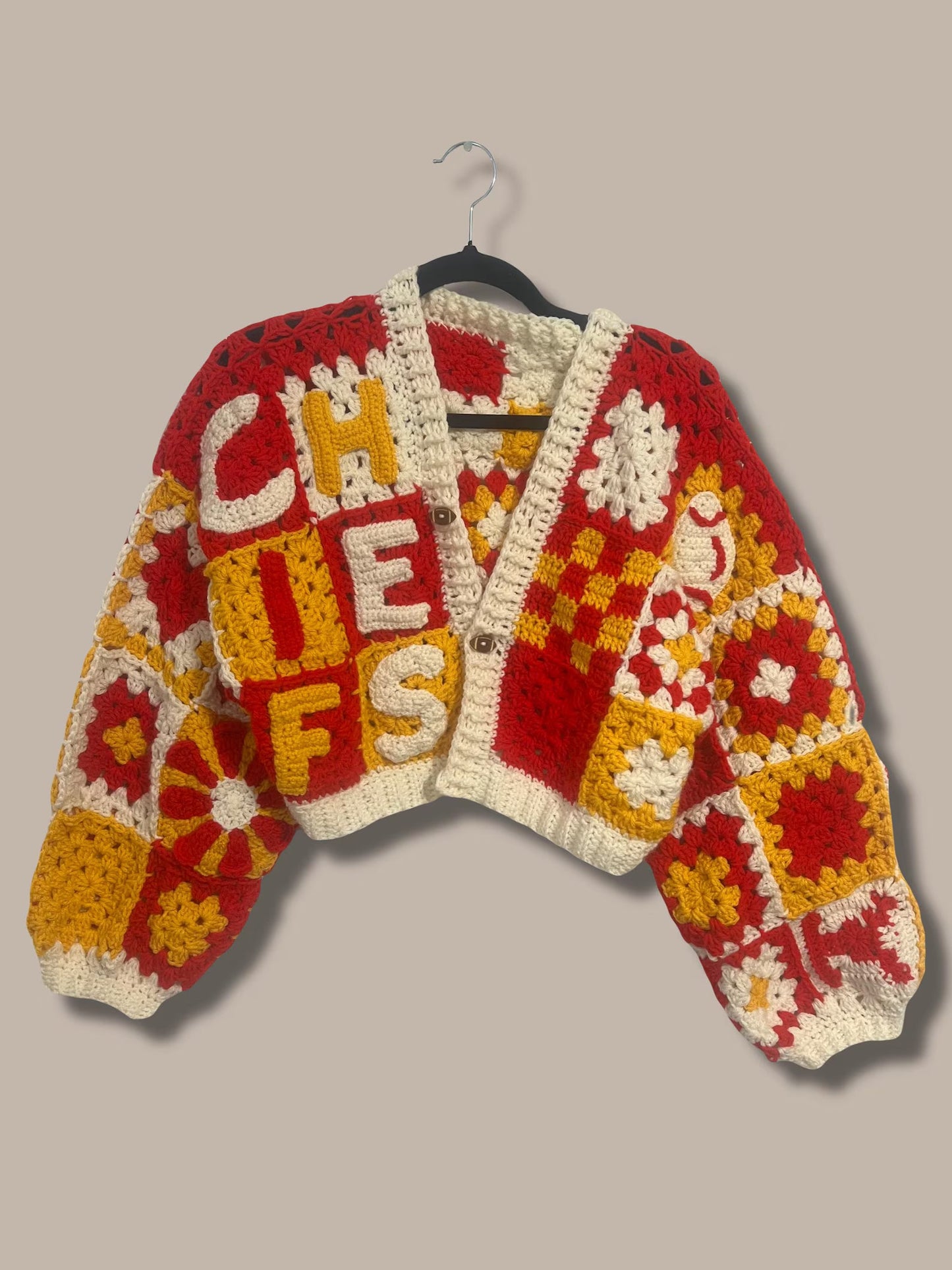 Sports Cardigan Crochet Pattern